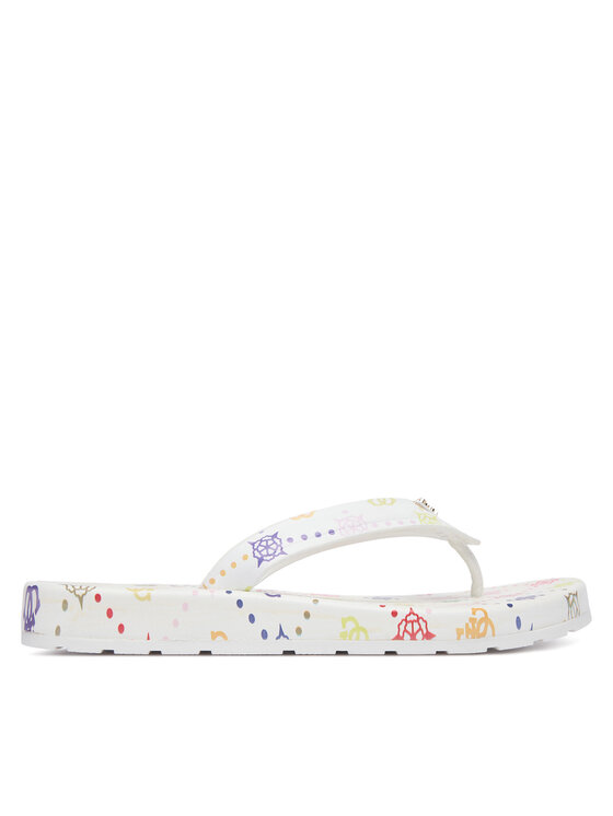 Guess Guess Japonki FLJCNY FAL24 Biały