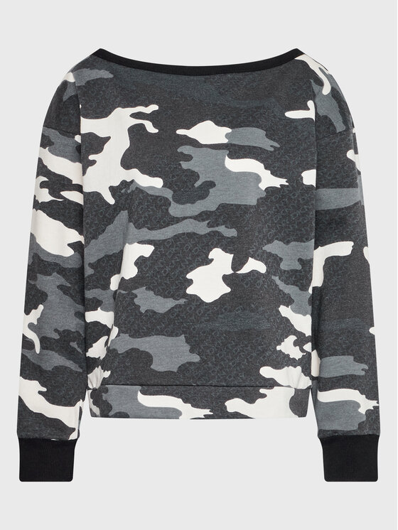 DKNY Суитшърт YI2122592 Сив Relaxed Fit Modivo.bg