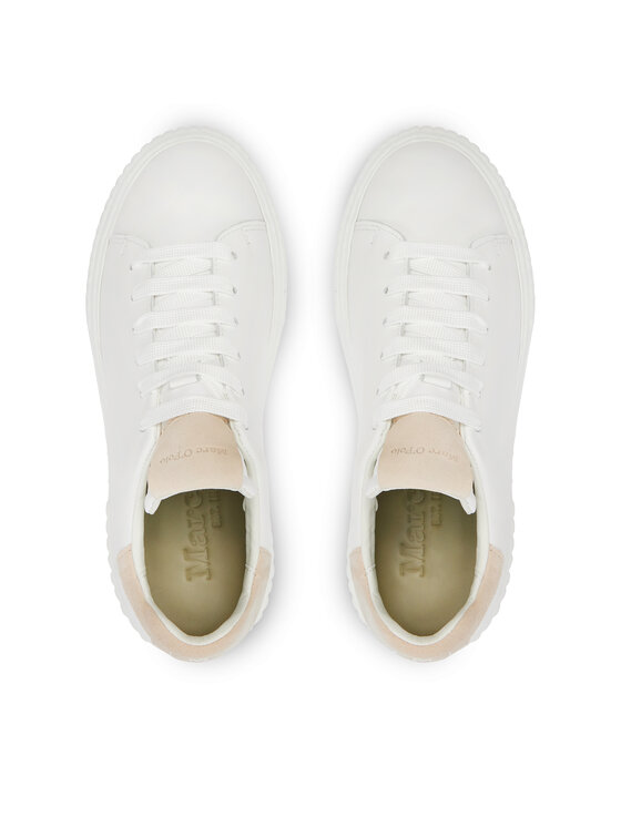Marc O'Polo Marc O'Polo Sneakersy 40117733501134 Biela