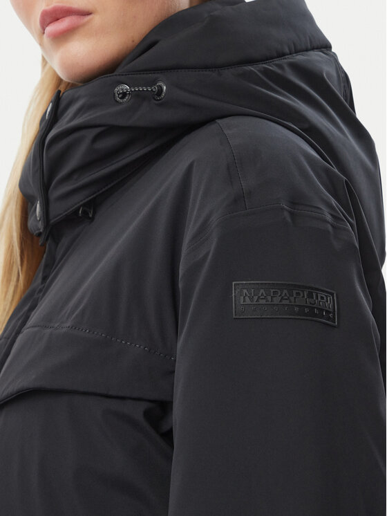 Napapijri Napapijri Parka Serie 20-22 NP0A8AS1 Czarny Regular Fit