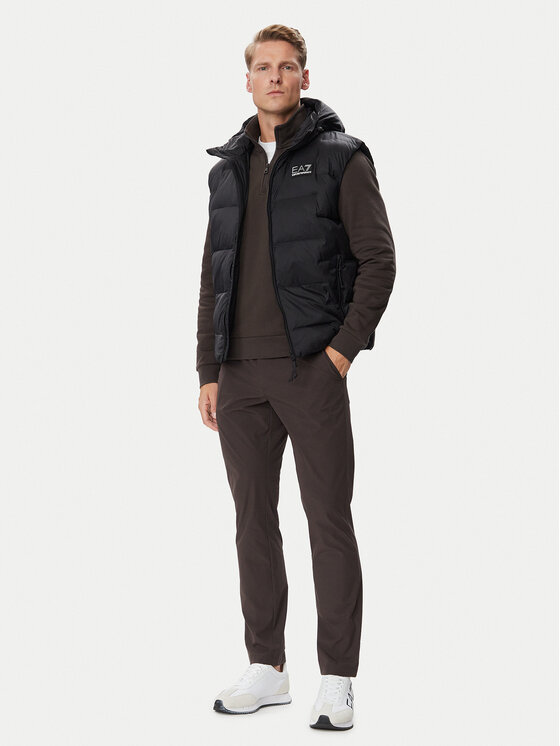 EA7 Emporio Armani EA7 Emporio Armani Жилетка за костюм 7M002386 AF15956 UC001 Черен Modern Fit
