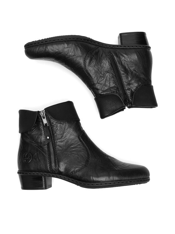 Rieker Rieker Stivaletti Y07A8-01 Nero