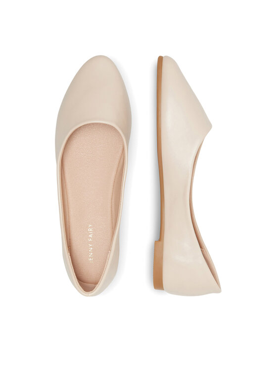 JENNY JENNY Балетки CAMILLE WSS20701-01 Бежевий