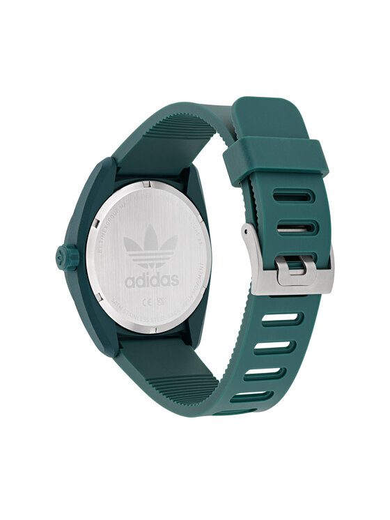 adidas adidas Käekell AO Street Project Three AOST25541 Roheline