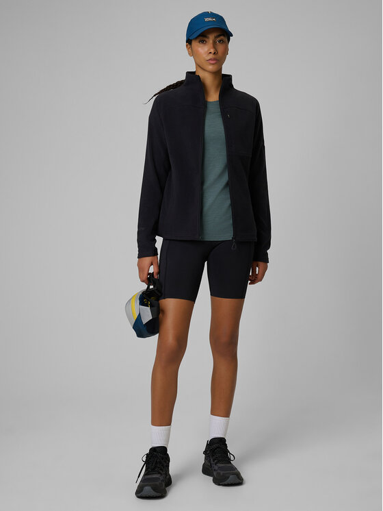 4F 4F Polar TREKKING Czarny Regular Fit