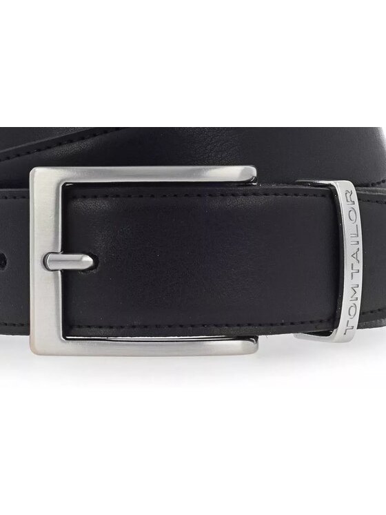 Tom Tailor Tom Tailor Cintura da uomo TOM TAILOR Nero