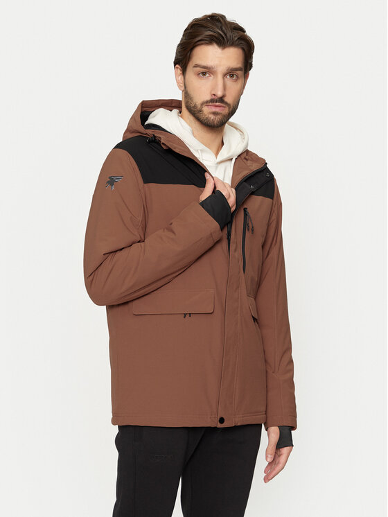 Joma Outdoorová bunda Mystic 103756 Hnedá Regular Fit