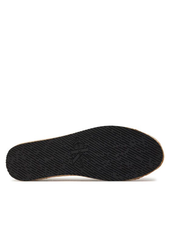 Calvin Klein Jeans Calvin Klein Jeans Espadrile Platform Espadrille Uc YW0YW01377 Écru