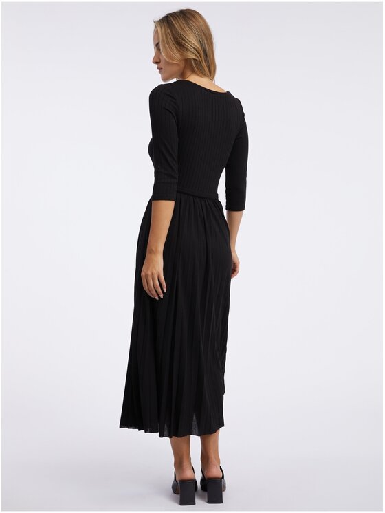 Orsay Orsay Sukienka 470345660000__XL Czarny Regular Fit