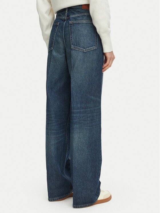 Calvin Klein Jeans Calvin Klein Jeans Jeans hlače LV047H751G Modra Baggy Fit