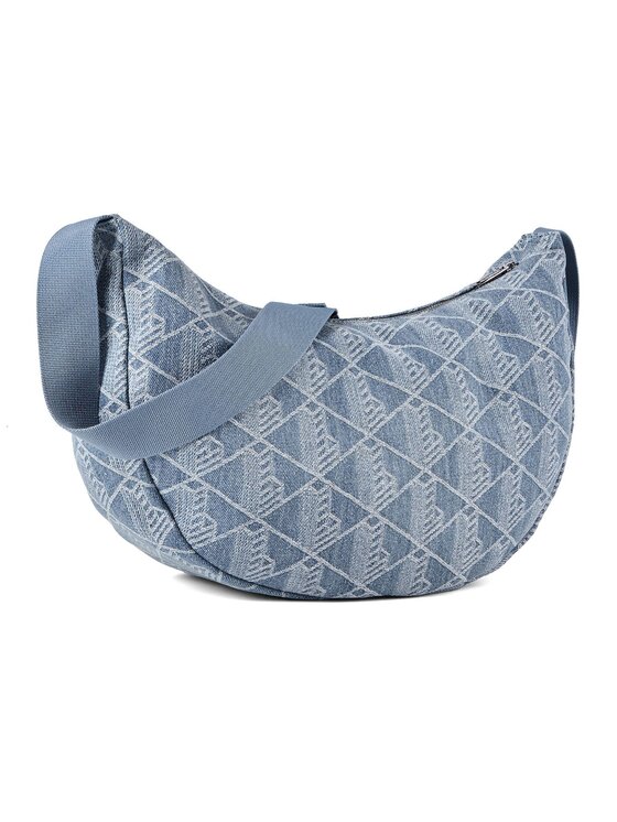 Lacoste Lacoste Torebka 332343 Niebieski jasny