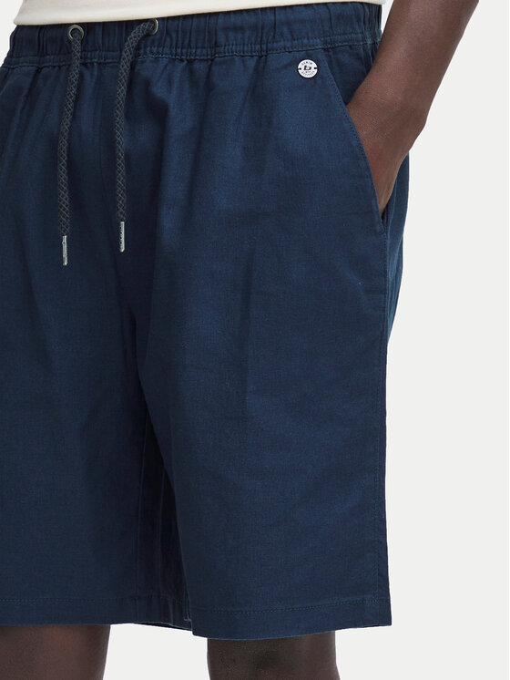 Blend Blend Šortky z materiálu 20716628 Tmavomodrá Regular Fit