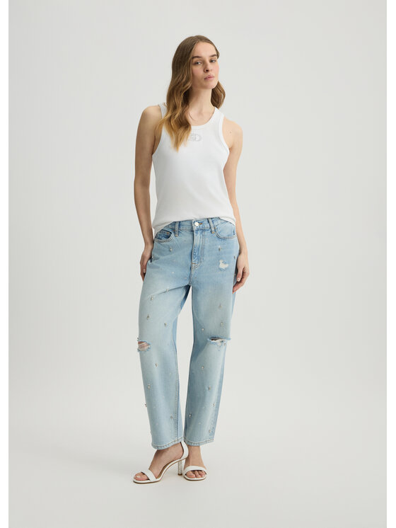 Liu Jo Liu Jo Jeansy UA5199D499078842 Błękitny Regular Fit