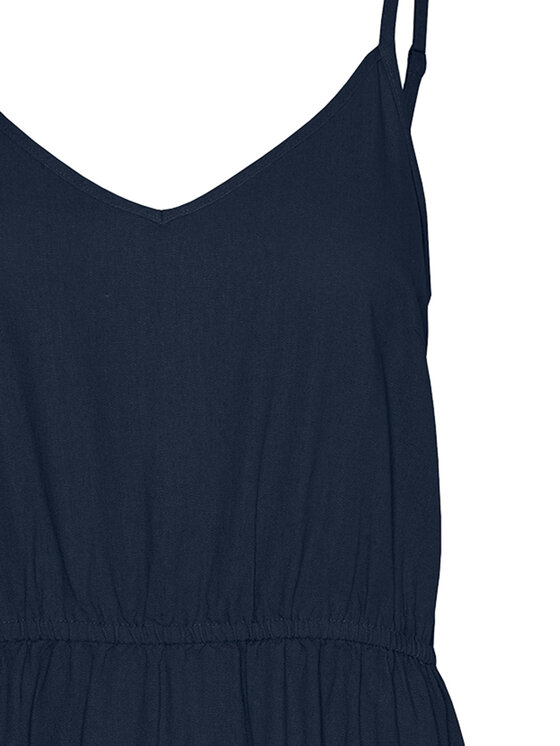 Vero Moda Vero Moda Sukienka letnia Mymilo 10303689 Granatowy Regular Fit