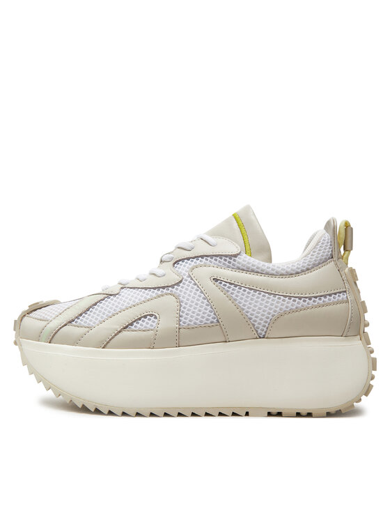 Inuikii Inuikii Sneakersy Maribella 30102-223 Beżowy