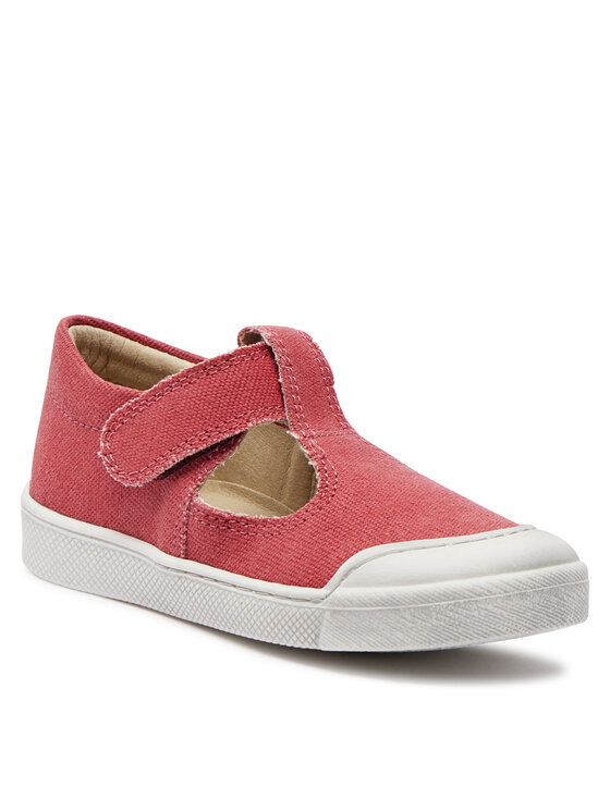 Froddo Froddo Sneakers aus Stoff Rosario Vegan T-Bar G2130319-3 S Rosa