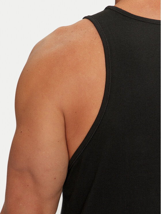 Tommy Hilfiger Tommy Hilfiger Σετ 3 tank tops UM0UM03387 Μαύρο Regular Fit
