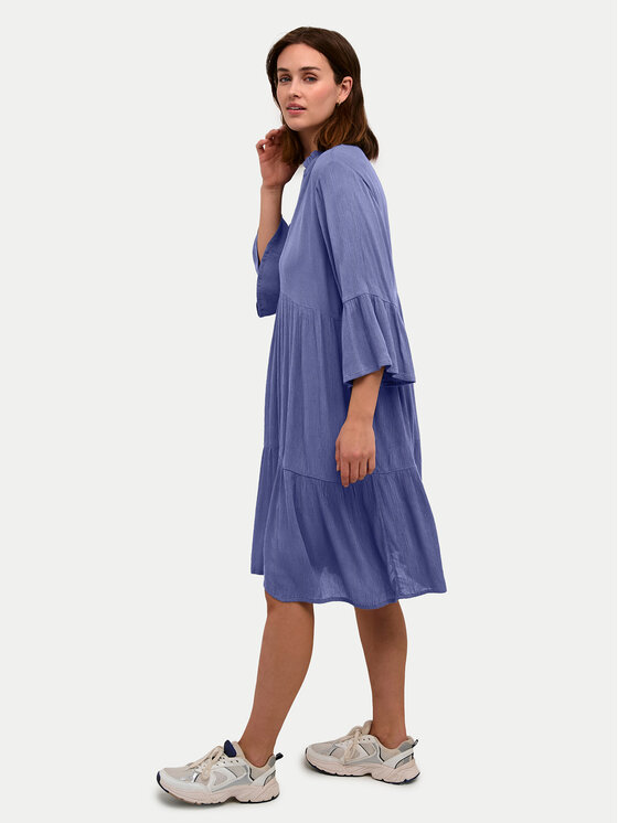 Kaffe Kaffe Rochie de zi Marianah 10506685 Albastru Regular Fit