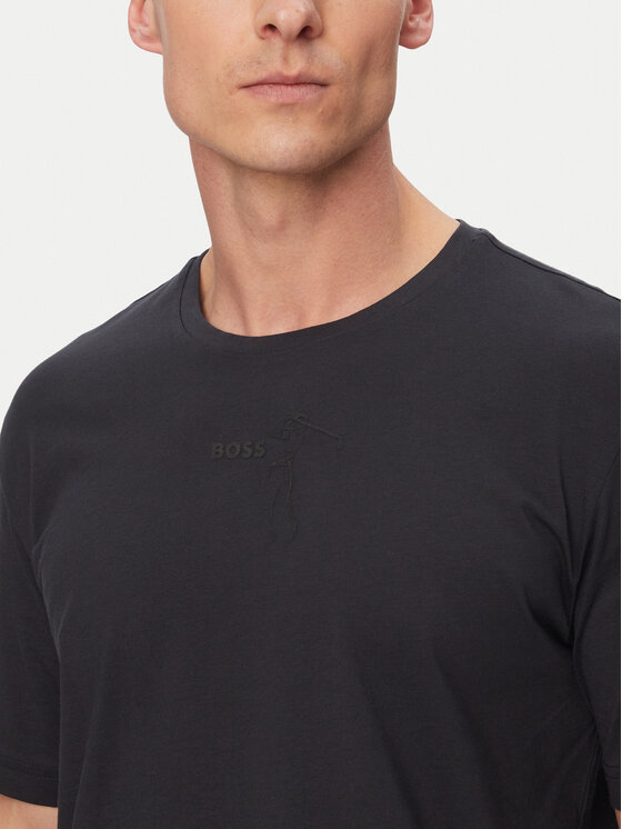 BOSS BOSS Tričko Birdie 50559387 Tmavomodrá Regular Fit