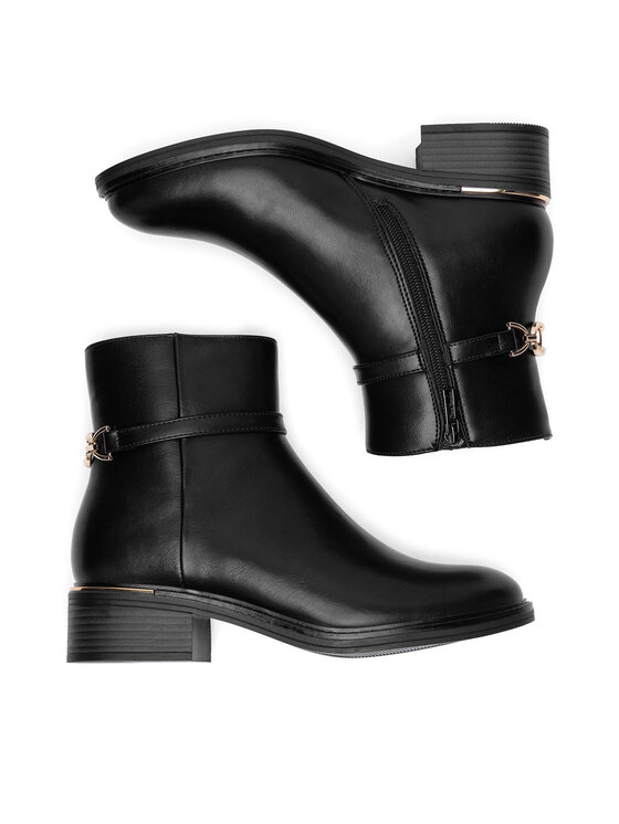 Clara Barson Clara Barson Botine WYL3937-3 Negru