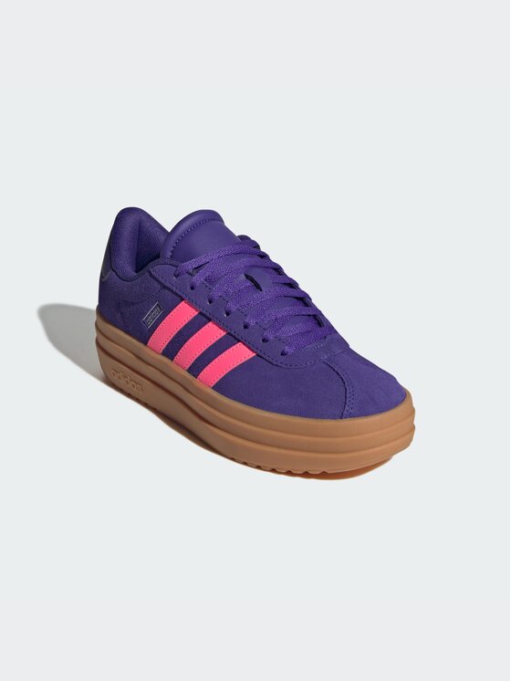 adidas adidas Trampki 128433 Czerwony ciemny