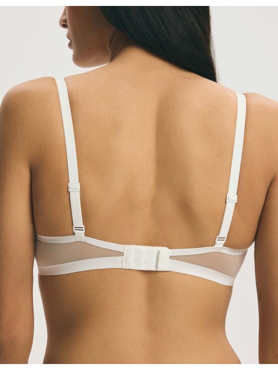Esotiq Esotiq Biustonosz push-up 44760 Biały