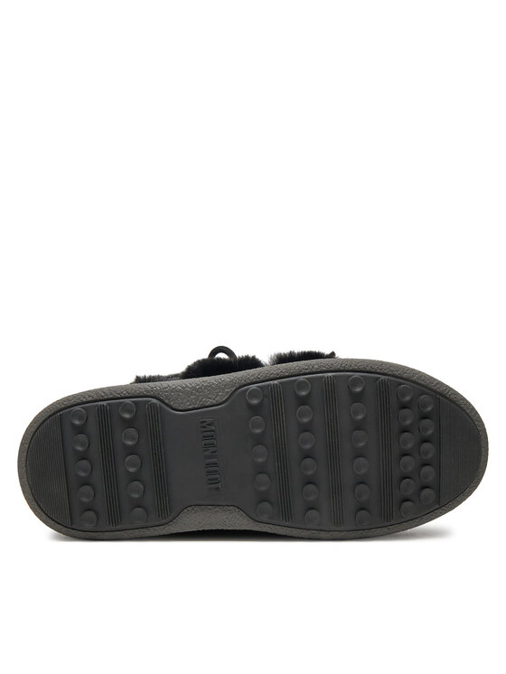 Moon Boot Moon Boot Апрески Ltrack Tube Faux-Fur 80D2450130 Черен