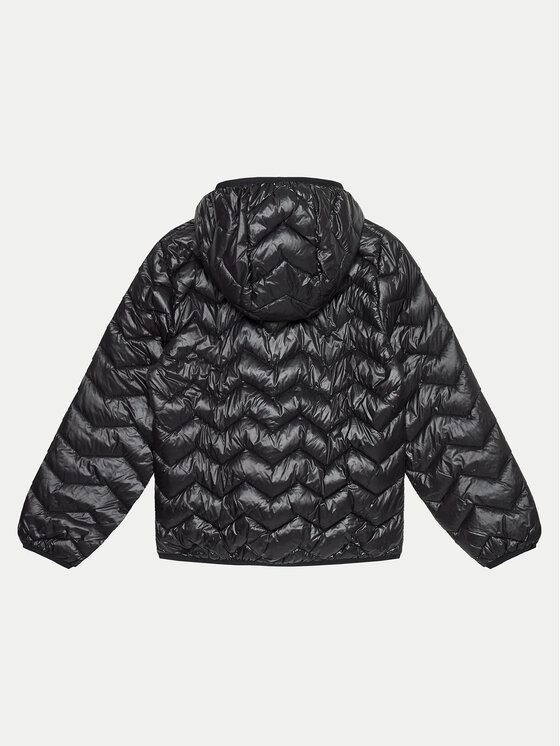 United Colors Of Benetton United Colors Of Benetton Giubbotto invernale 21INCN04U Nero Regular Fit