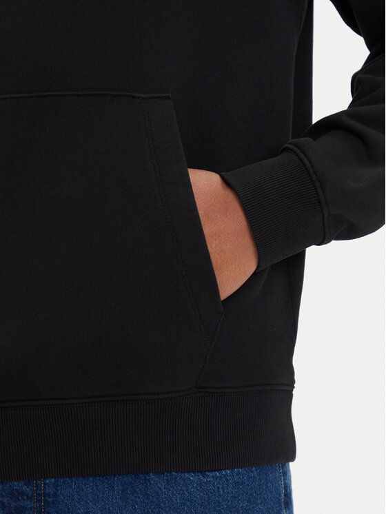 HUGO HUGO Bluza Nogudi 50549151 Czarny Regular Fit