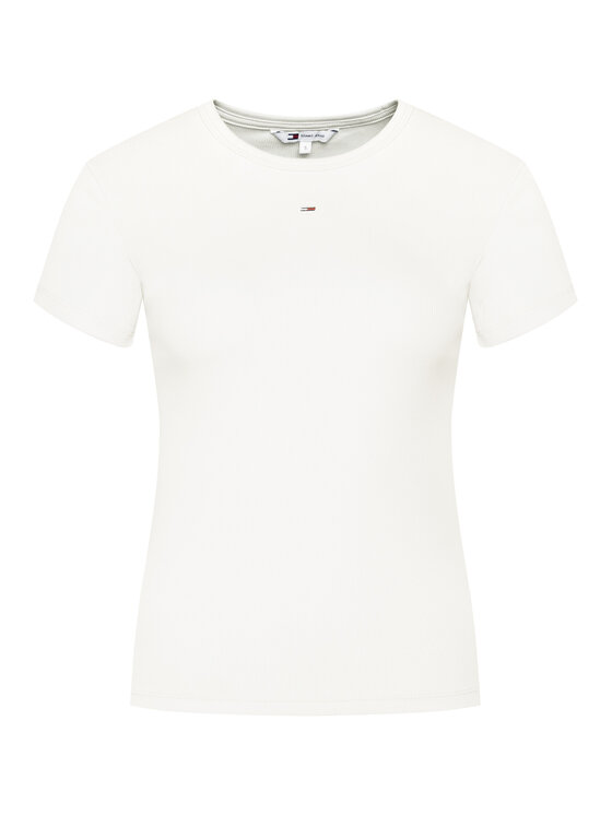 Tommy Jeans Tommy Jeans Set dveh majic DW0DW21430 Pisana Slim Fit