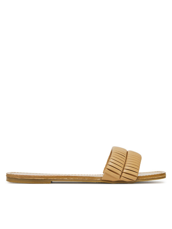 DeeZee DeeZee Pantoletten E4366-6 Beige