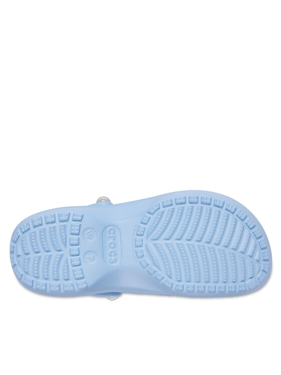 Crocs Crocs Παντόφλες Classic Platform Pearl Clog 211231 Μπλε