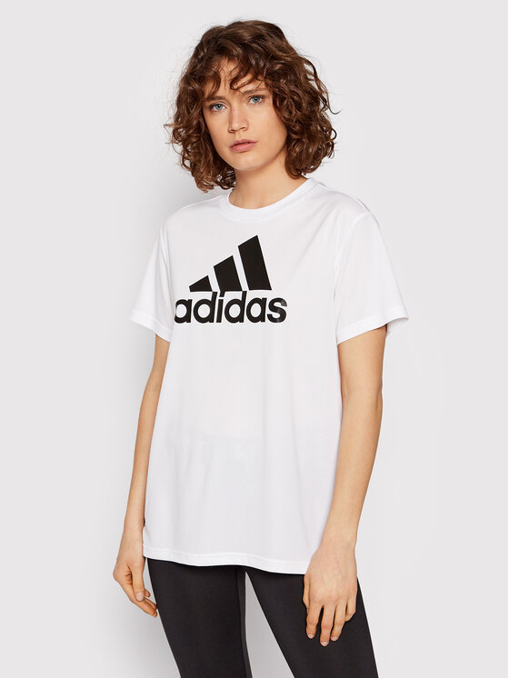 white adidas shirt for women