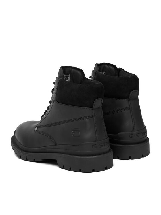 G-Star Raw G-Star Raw Schnürschuhe CEO-BLAKE-02 MI08 Schwarz
