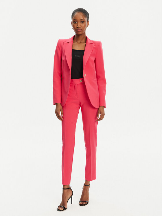 Rinascimento Rinascimento Giacca da abito CFC0122739003 Rosa Regular Fit