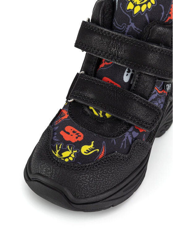 Action Boy Action Boy Schnürschuhe AVO-341-030 Schwarz