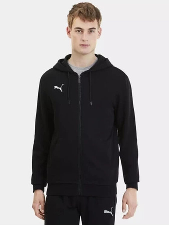 Puma Puma Bluza 656708-03 Czarny Regular Fit