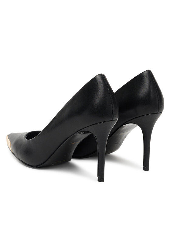 Versace Jeans Couture Versace Jeans Couture Pantofi cu toc subțire 79VA3S50 Negru