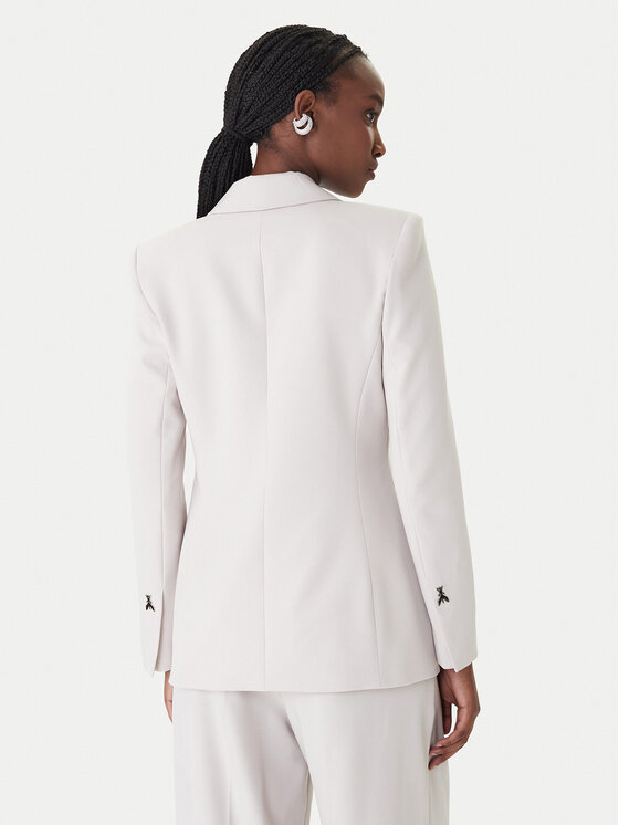 Patrizia Pepe Patrizia Pepe Suknjič 8S0582/A498-S748 Siva Regular Fit