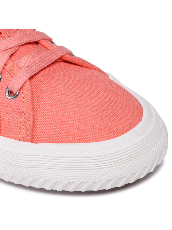 Clarks Clarks Tenis superge Roxby Lace 261649844 Oranžna