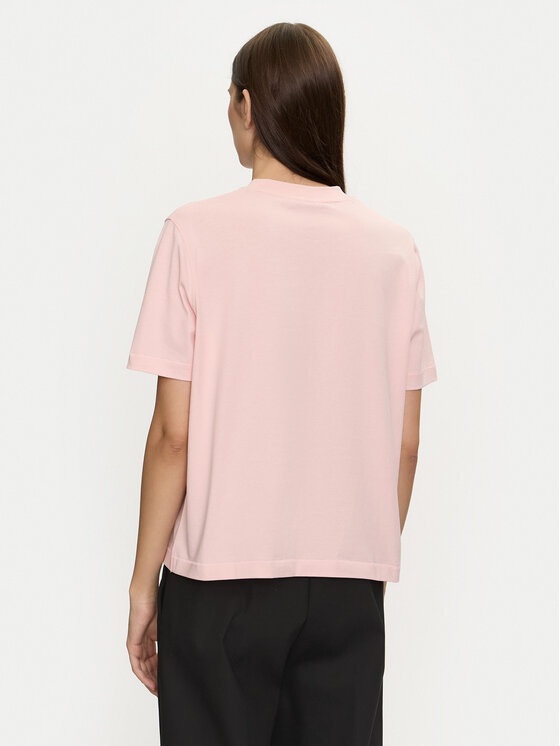 Tommy Hilfiger Tommy Hilfiger Marškinėliai Modern Flag WW0WW43597 Rožinė Relaxed Fit