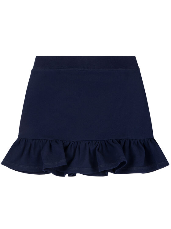 Polo Ralph Lauren Polo Ralph Lauren Fustă Spring I 312783994 Bleumarin Regular Fit