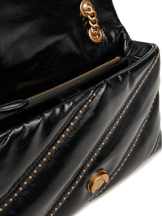 PINKO PINKO Käekott Love Puff Classic Cl PE 25 PLTT 100038 A26T Must