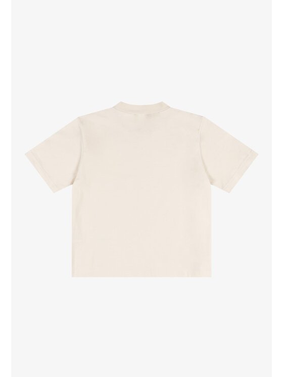PROSTO. PROSTO. T-Shirt Boxing Biały Oversize