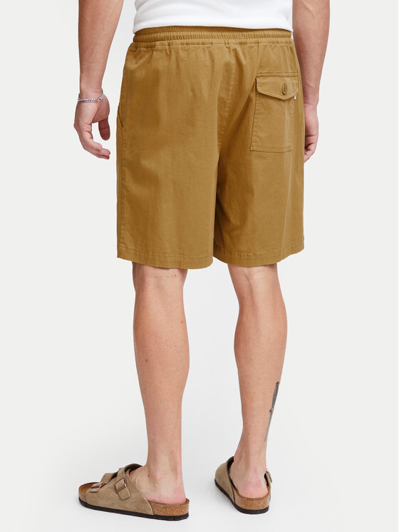 Solid Solid Шорти от плат 21108168 Кафяв Regular Fit