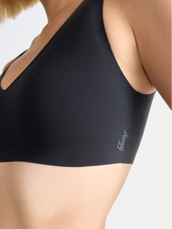 Sloggi Sloggi Reggiseno senza ferretto Zero Feel 10217728 Nero