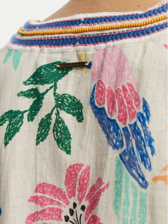 LOLA CASADEMUNT LOLA CASADEMUNT Vasaras kleita LS2616036 Daudzkrāsains Relaxed Fit