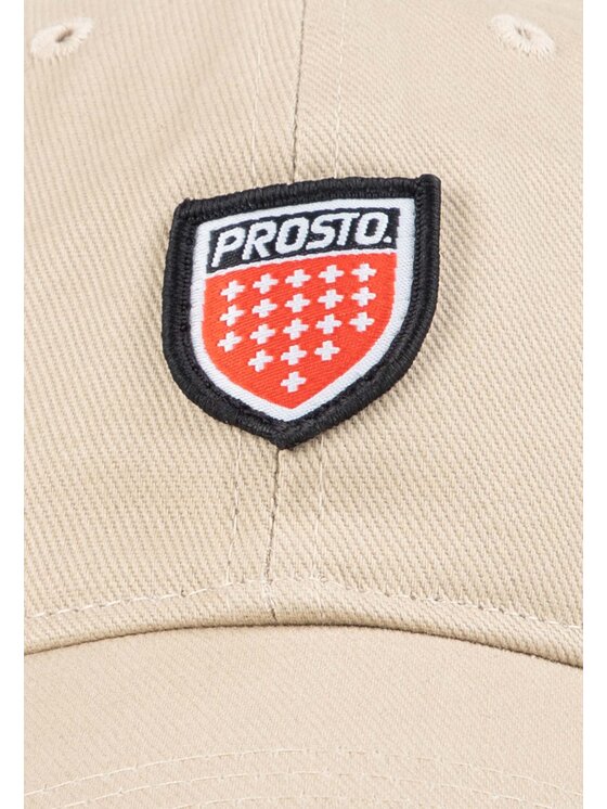 PROSTO. PROSTO. Czapka z daszkiem Shield Beżowy