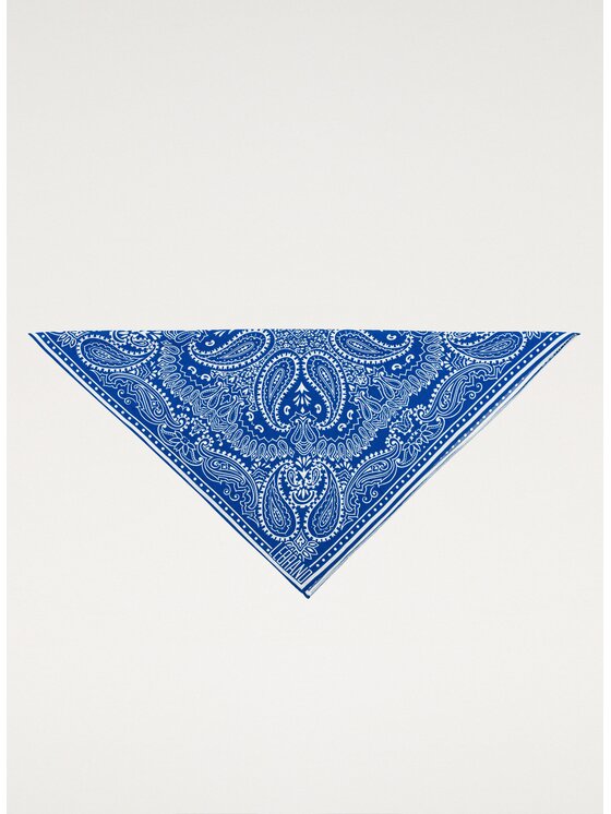 LEBRAND LEBRAND Chusta Bandana mini Niebieski