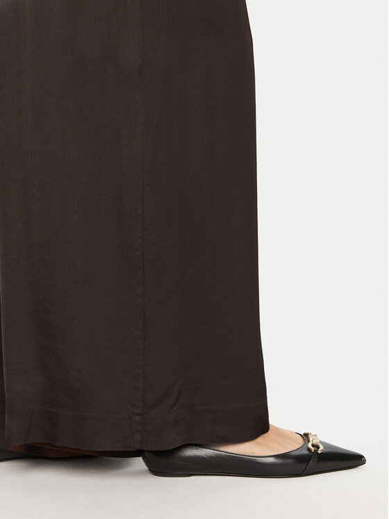 ViCOLO ViCOLO Riidest püksid TS0806 Pruun Relaxed Fit